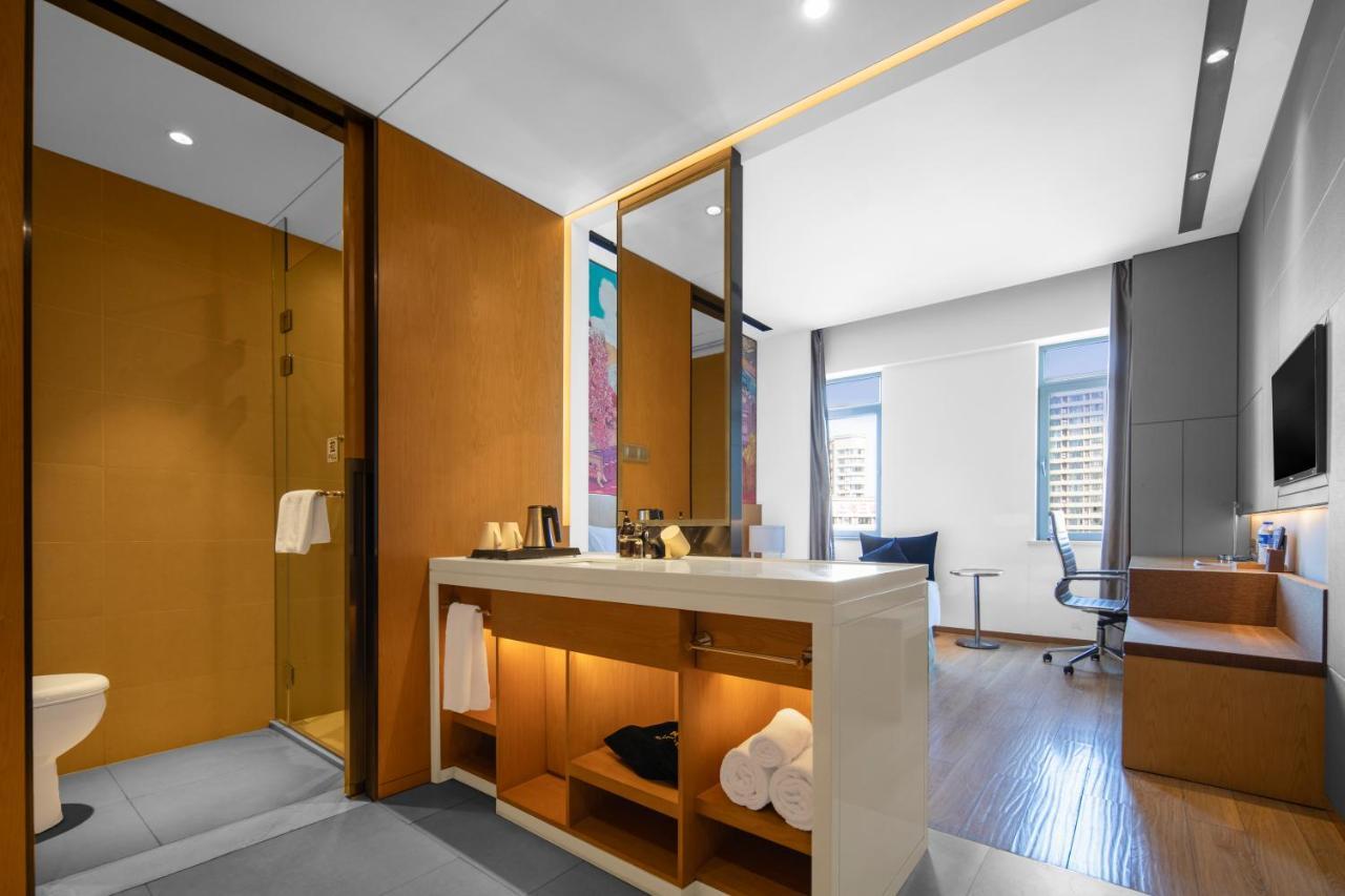 Minimax Hotel Shanghai Songjiang Exteriér fotografie