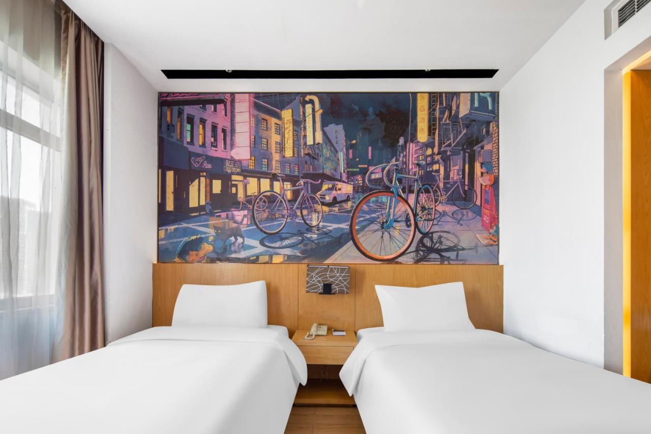 Minimax Hotel Shanghai Songjiang Exteriér fotografie