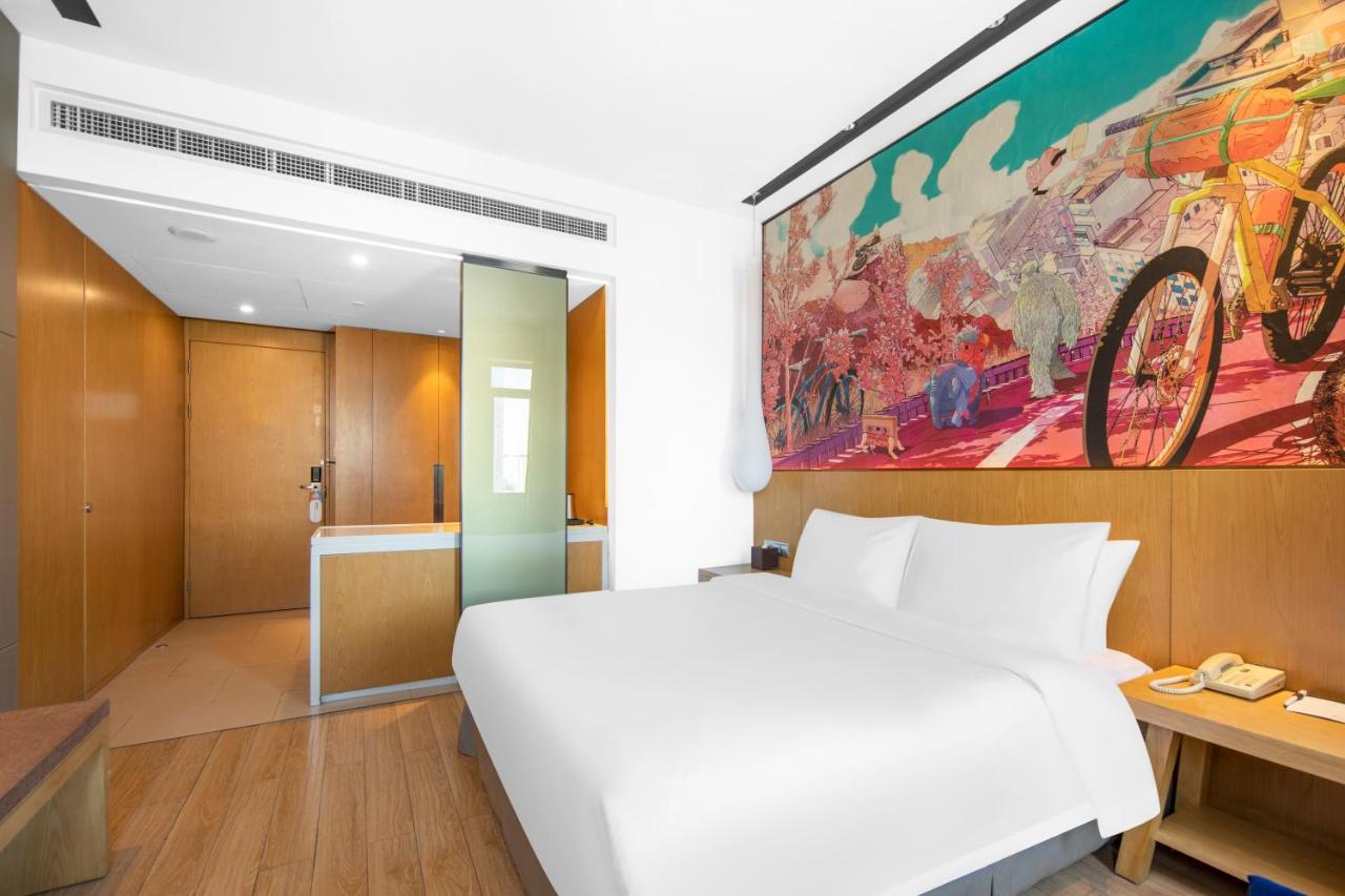 Minimax Hotel Shanghai Songjiang Exteriér fotografie