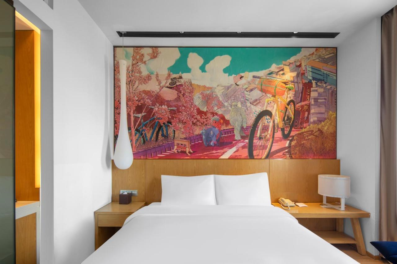 Minimax Hotel Shanghai Songjiang Exteriér fotografie