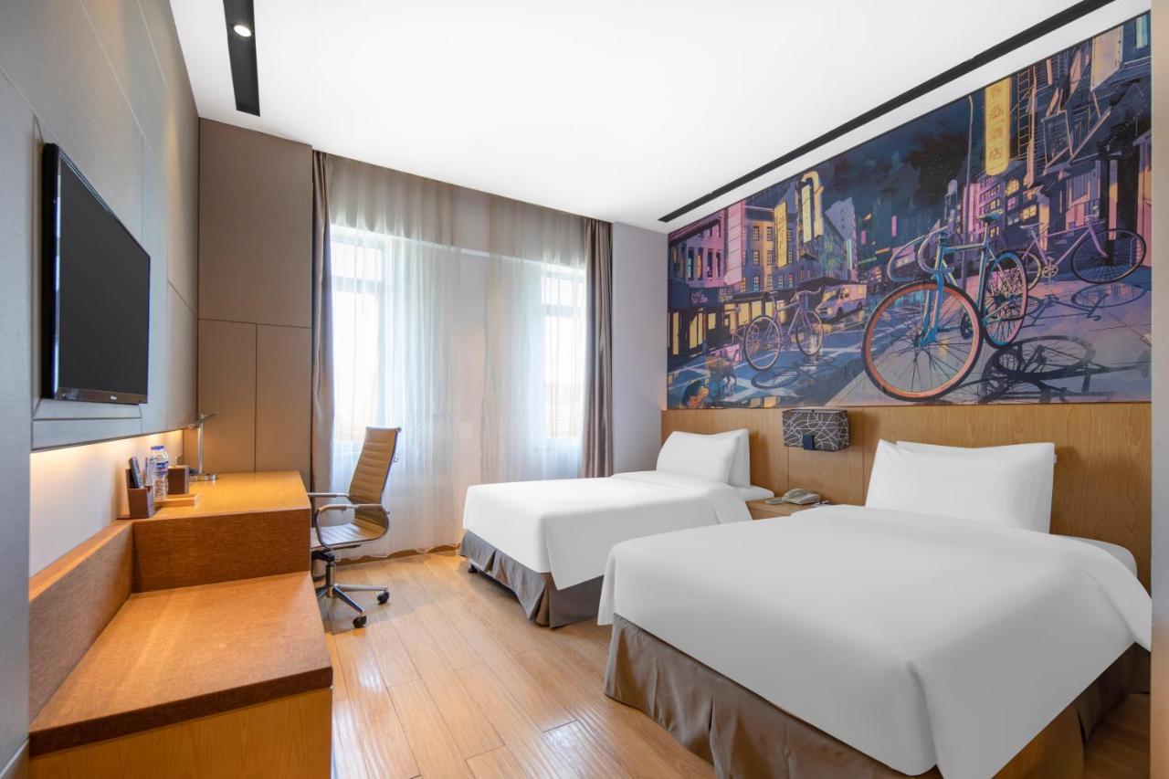 Minimax Hotel Shanghai Songjiang Exteriér fotografie