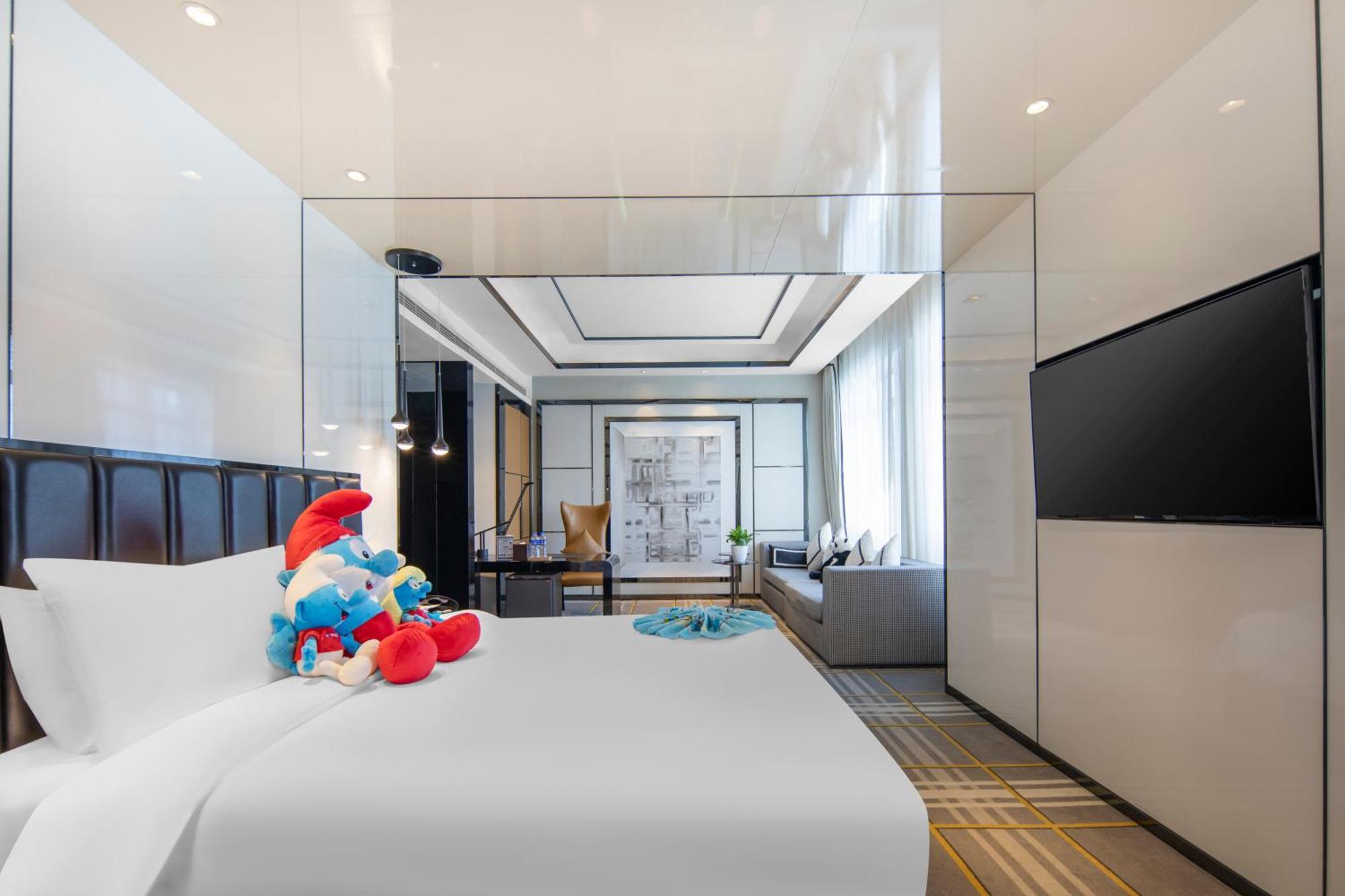 Minimax Hotel Shanghai Songjiang Exteriér fotografie