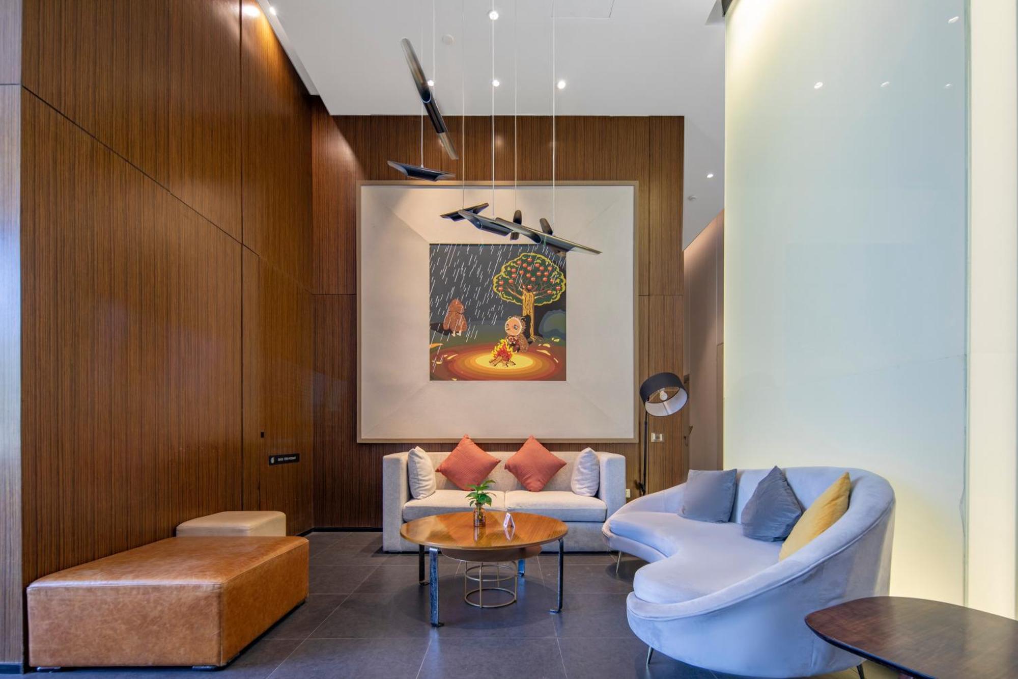 Minimax Hotel Shanghai Songjiang Exteriér fotografie
