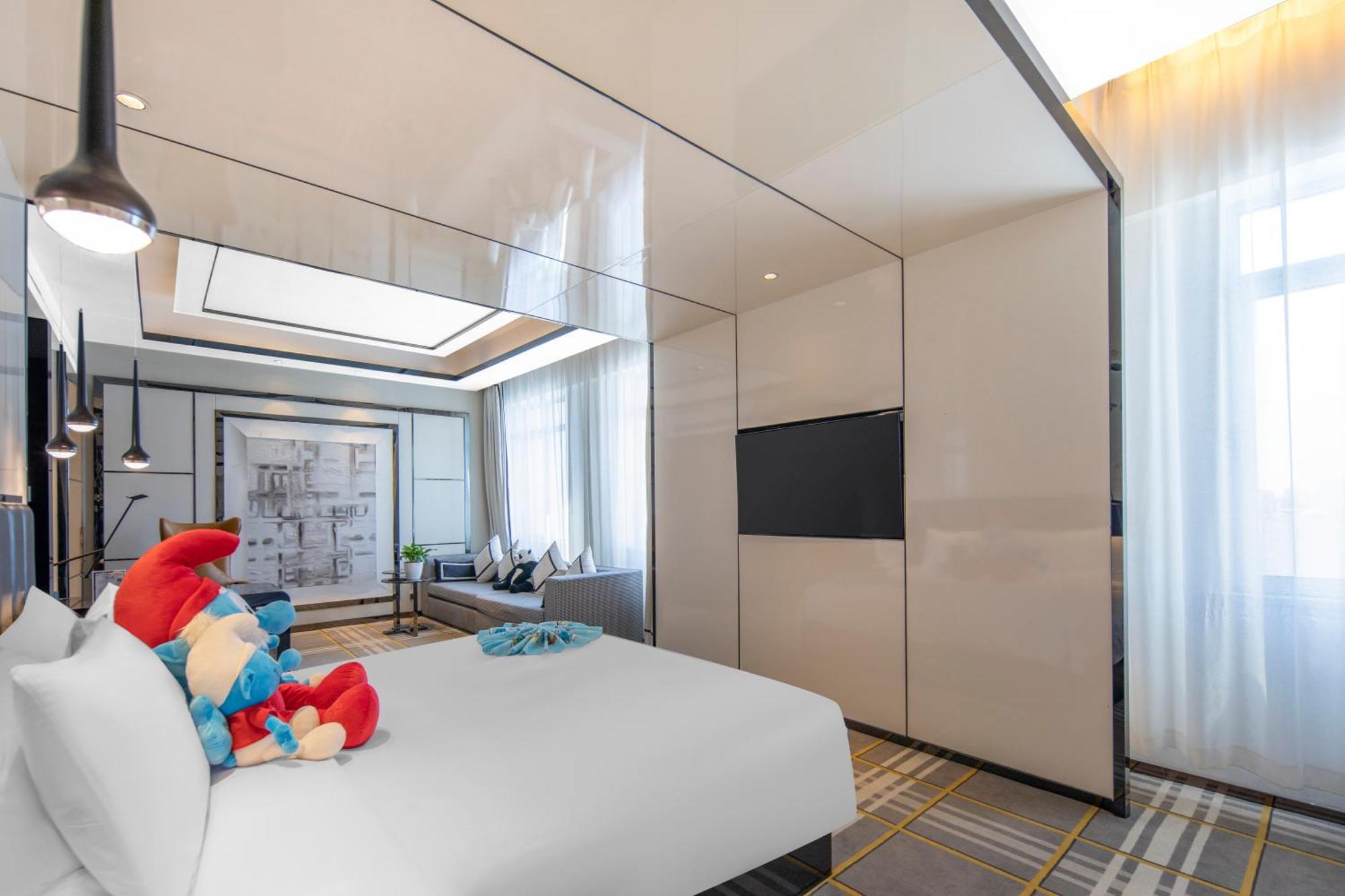 Minimax Hotel Shanghai Songjiang Exteriér fotografie