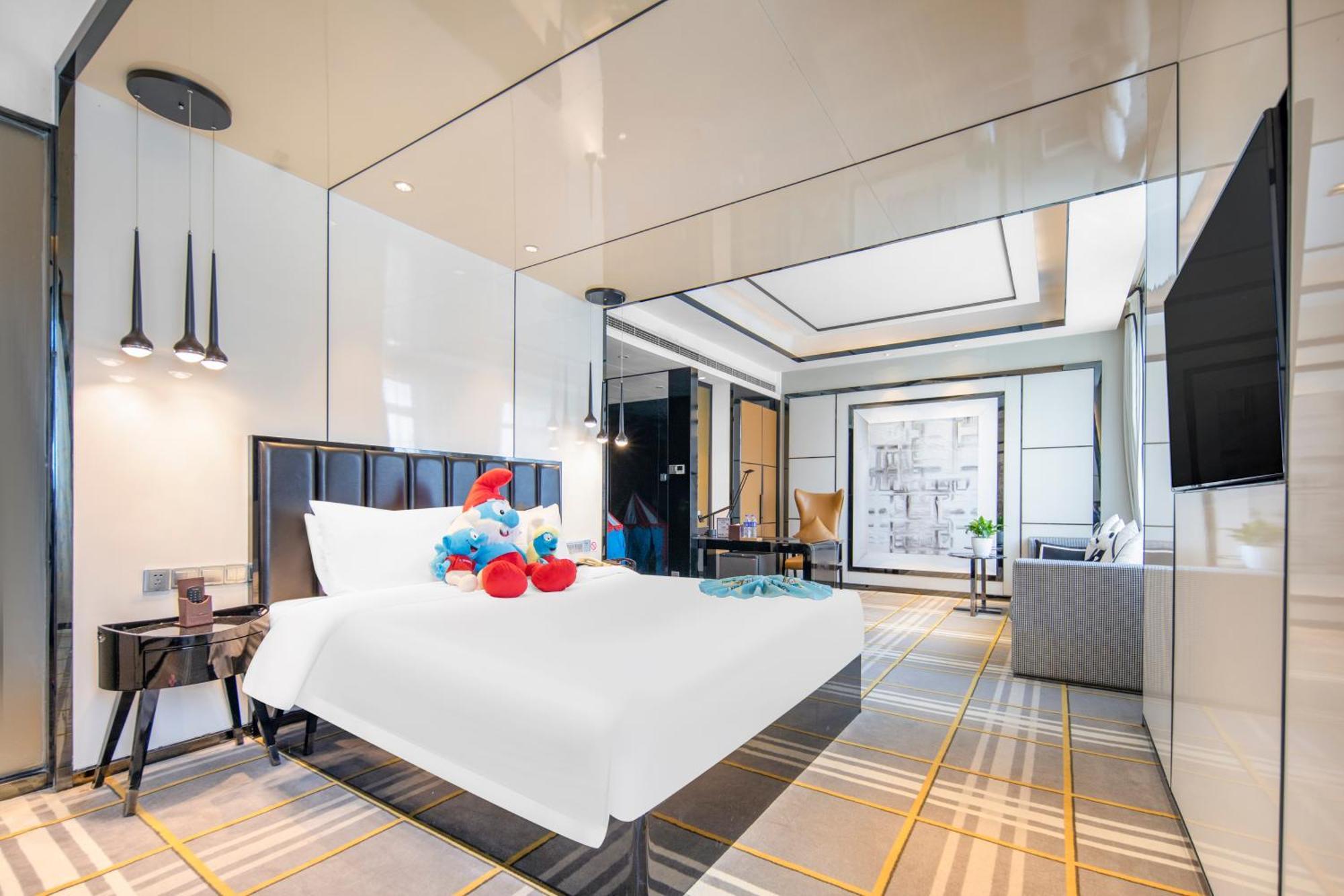 Minimax Hotel Shanghai Songjiang Exteriér fotografie