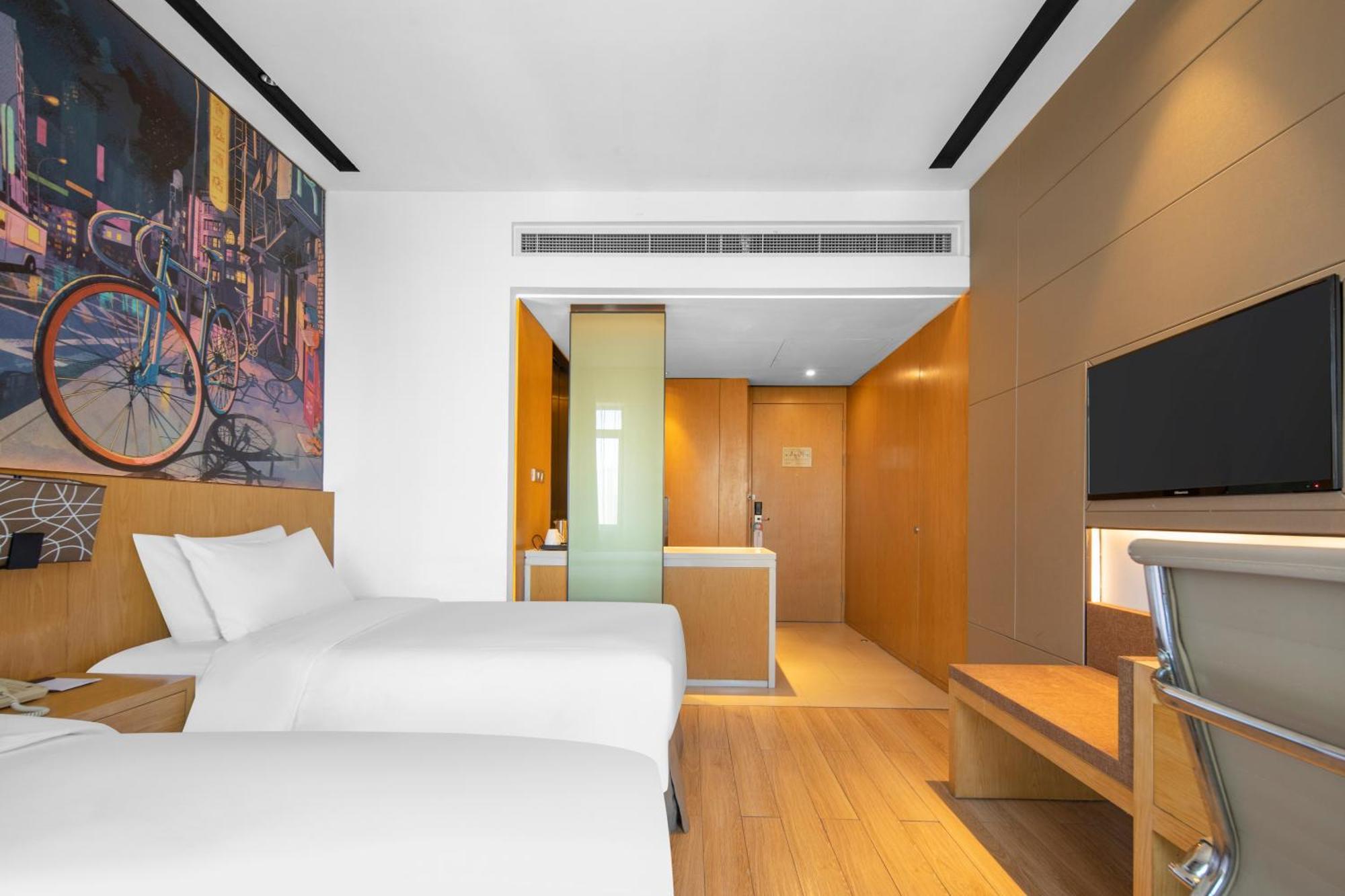 Minimax Hotel Shanghai Songjiang Exteriér fotografie