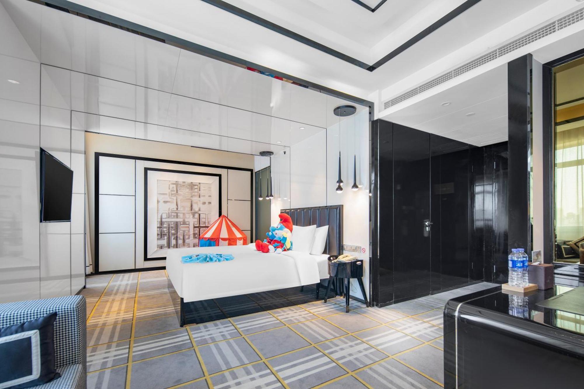 Minimax Hotel Shanghai Songjiang Exteriér fotografie
