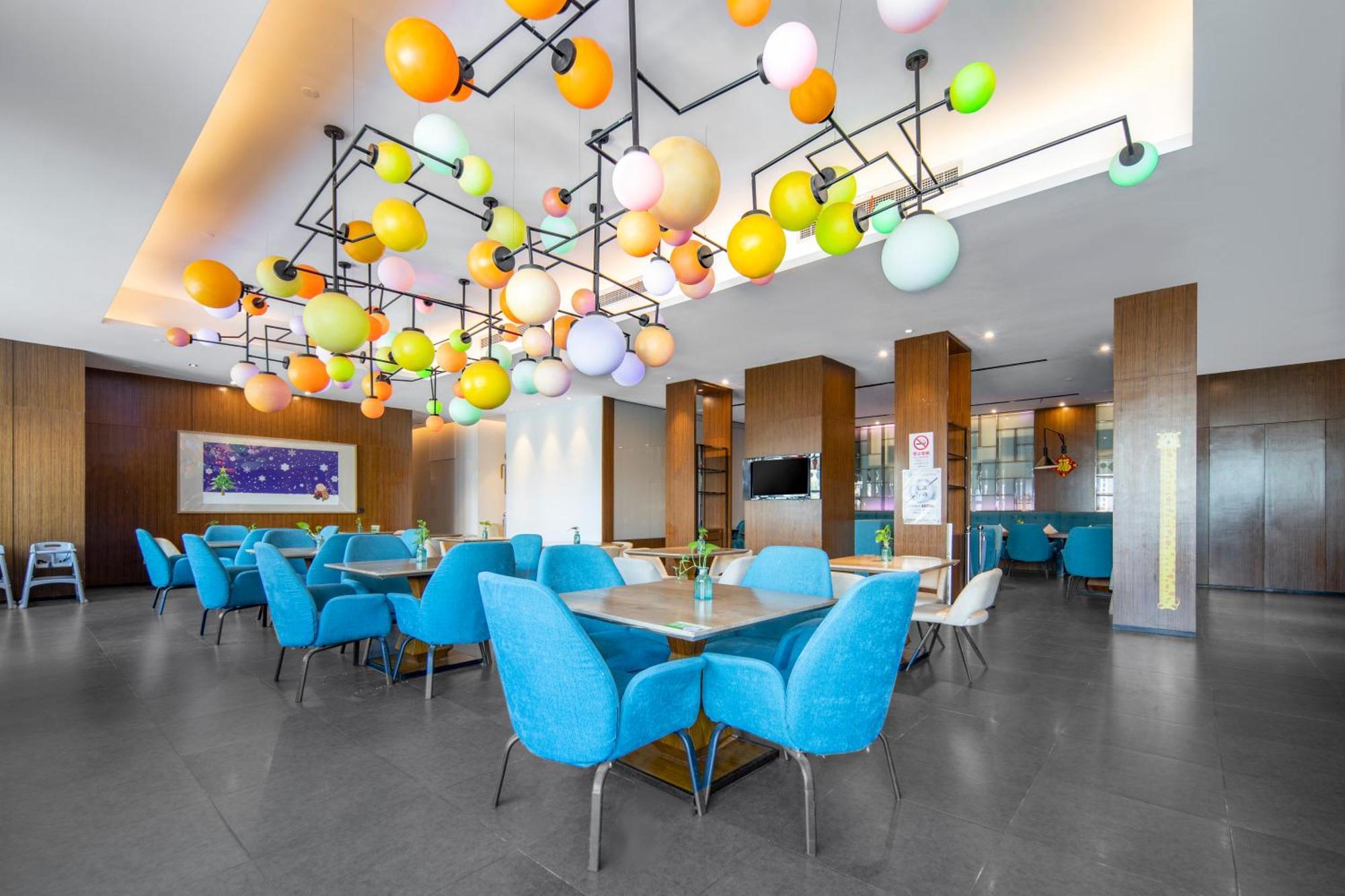 Minimax Hotel Shanghai Songjiang Exteriér fotografie