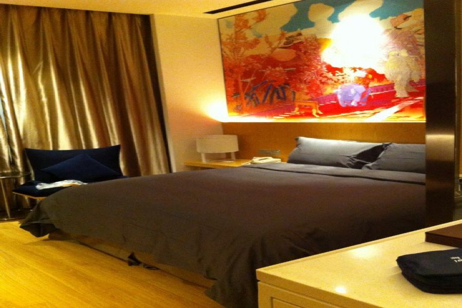 Minimax Hotel Shanghai Songjiang Exteriér fotografie