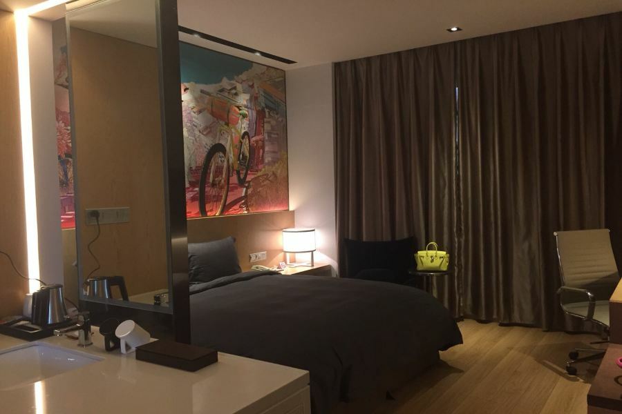 Minimax Hotel Shanghai Songjiang Exteriér fotografie